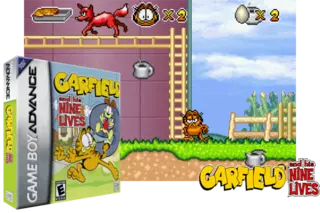 Image n° 1 - screenshots  : Garfield et Ses Neuf Vies